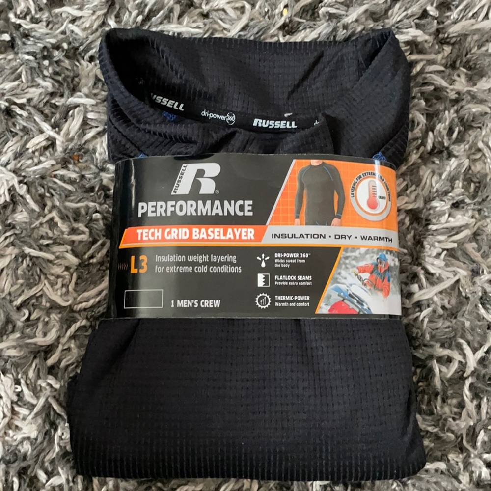 Tech grid base layer